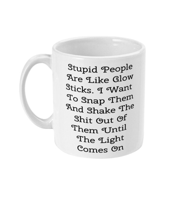 Like stupid people be 15 TV