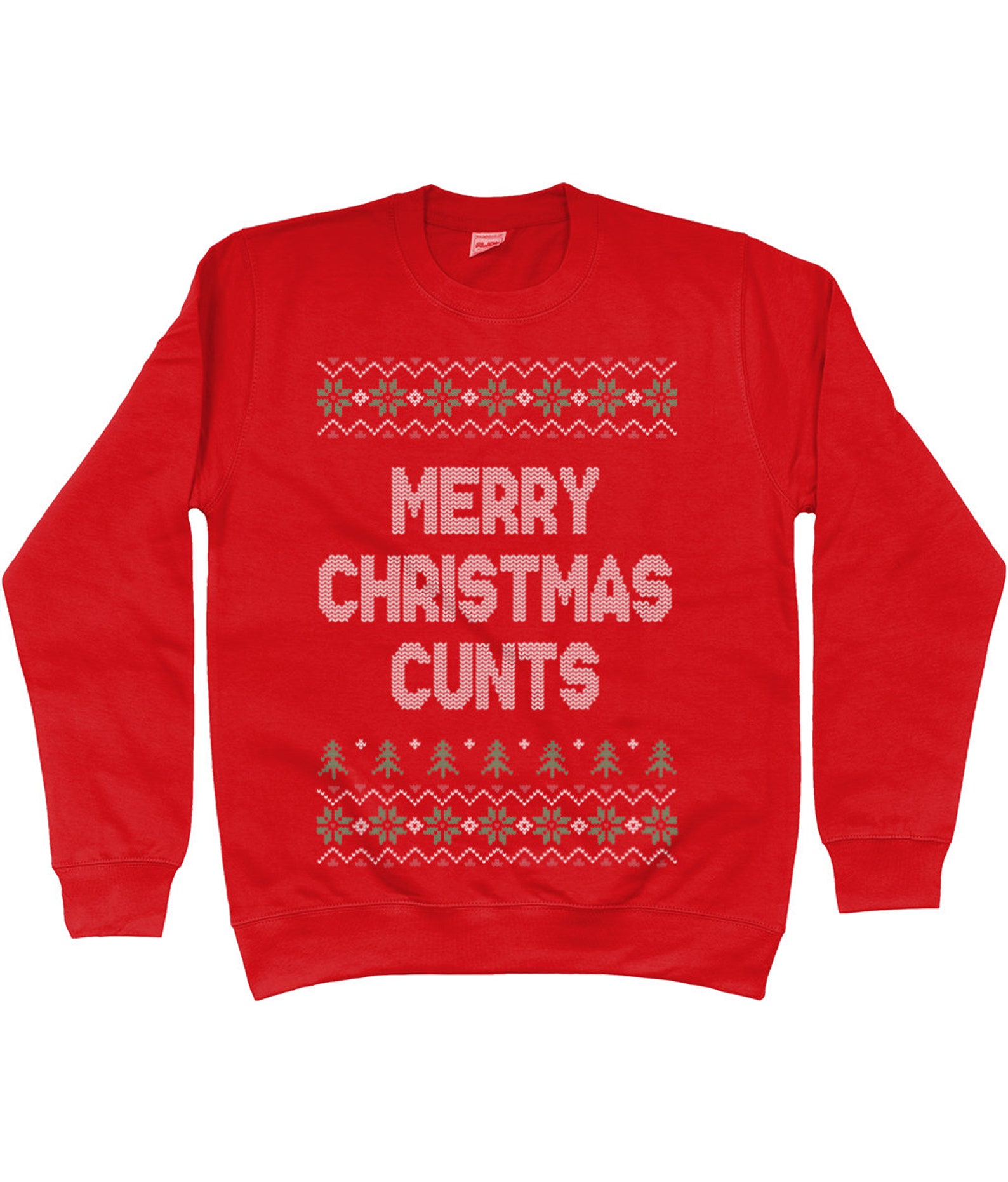 Offensive Christmas Jumpers 