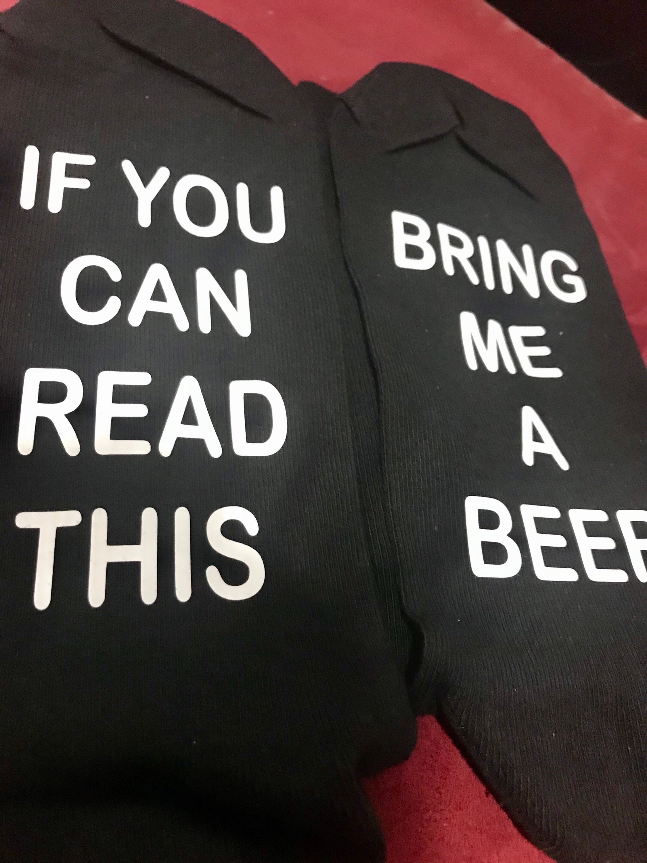 Image of Novelty Socks If You Can Read This Bring Me An Beer , Alcohol Lover Gift