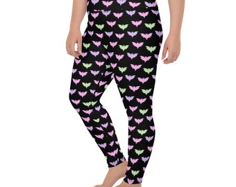 Bat Tights - Etsy