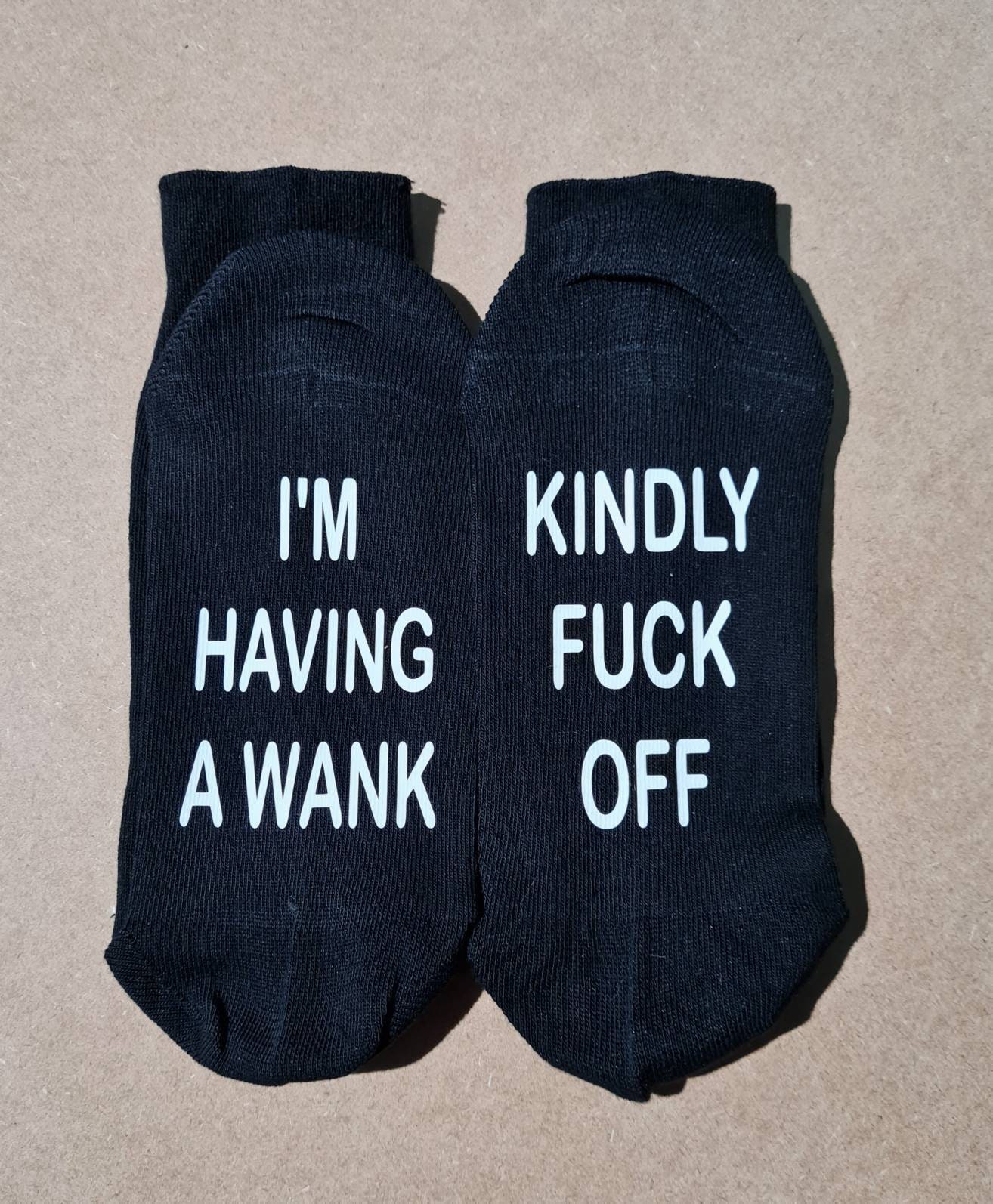 Wanking Socks Novelty Socks - Etsy