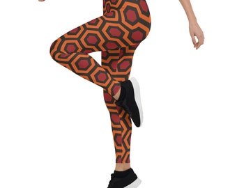 Halloween Shining Leggings