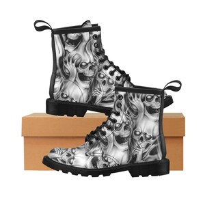 Botas g ticas mujer Etsy M xico