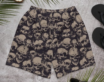 Mens Swim Shorts France Flag Sugar Skull Quick Dry Beach Board Short Adults Boys Mens Swim Shorts France Flag Sugar Skull Quick Dry Beach Board Short Adults Boys