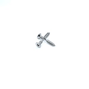 Screw earrings