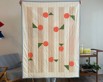 Citrus Tree Quilt Pattern