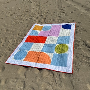 Abbot Kinney Quilt Pattern