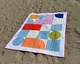 Abbot Kinney Quilt Pattern