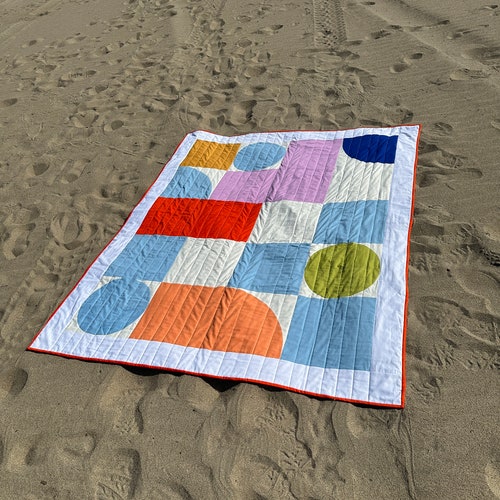 Abbot Kinney Quilt Pattern Etsy