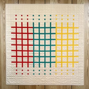 Sunset District Quilt Pattern