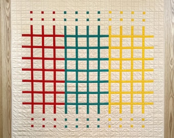Sunset District Quilt Pattern