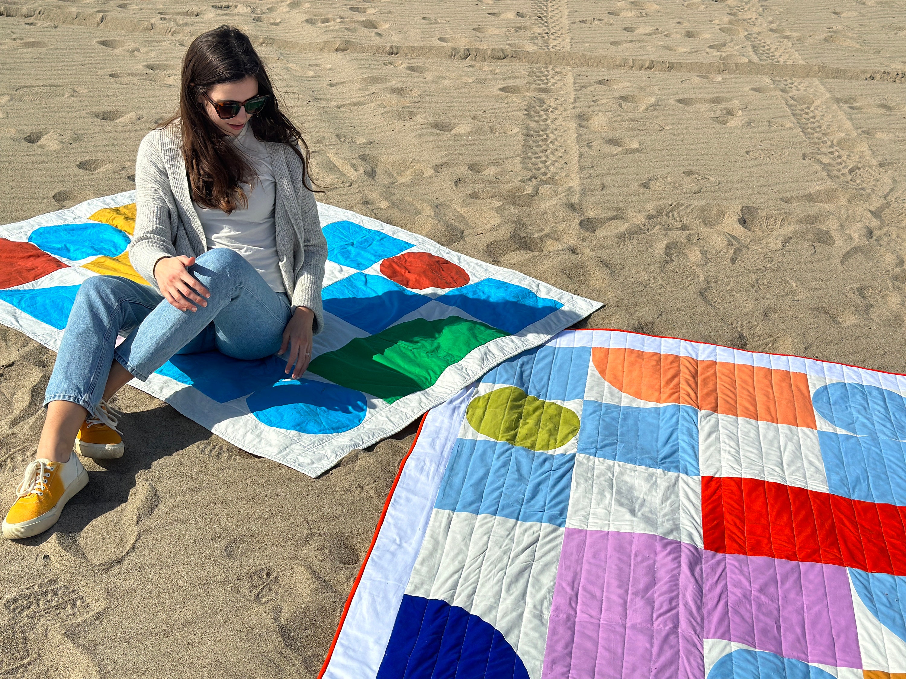 Big Shapes Pattern Big Shapes Quilt Pattern Bundle - Etsy