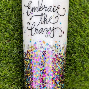 Howdy Maroon Glitter Tumbler main image 0