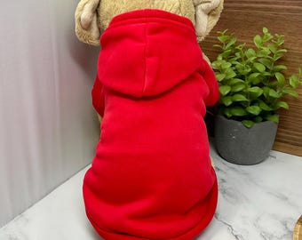 CITY 2.0 HOODIE Personalized Dog: Fleece-Lined Pet Sweatshirt, christmas gift for pet lover