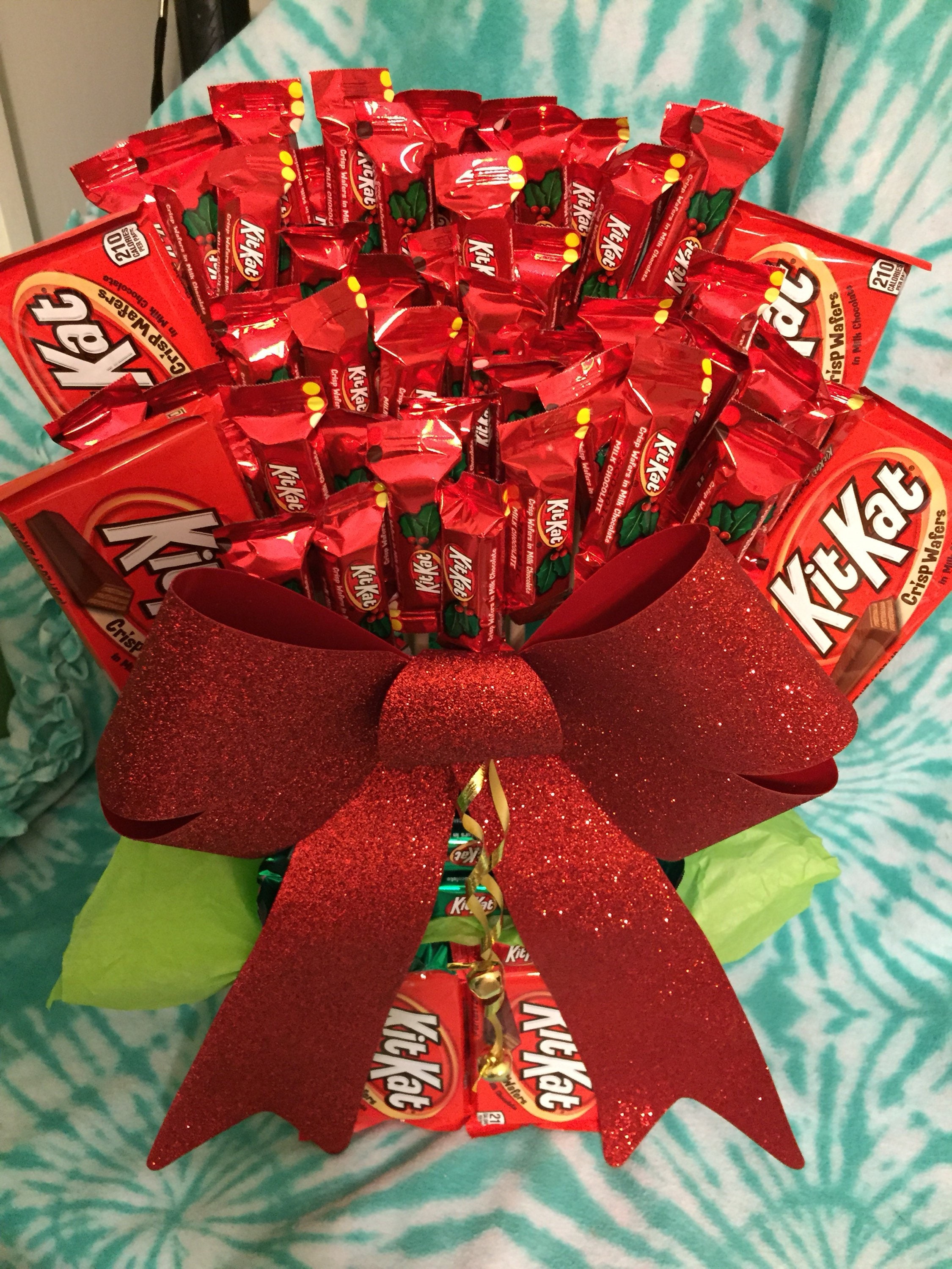 Kit kat candy bouquet gift Etsy