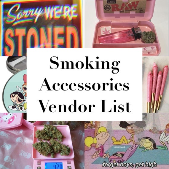 Smoking Accessories Vendor List 14 Vendors & 4 Direct Etsy
