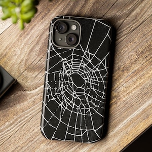 Spider Web Phone Case