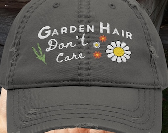 Garden Hair Don't Care Hat