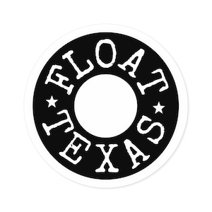 Texas River Tubing Sticker Decal