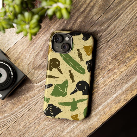 Duck Camo Phone Case, Duck Hunter Gift, Duck Hunter Camo, Duck Hunting Camo,  Redneck Hunter Gift - Etsy