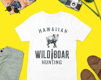 Hawaiian Wild Boar Hunting