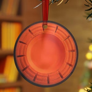 Skeet Shooter Ornament, Trap Shooting Weihnachtsgeschenk, Schrotflinten schießen Geschenk
