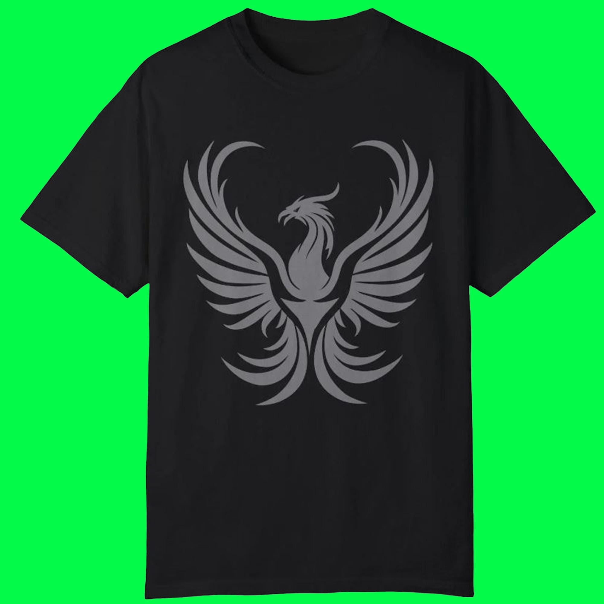 Phoenix Tee Unisex Garment-dyed T-shirt, Phoenix Tshirt - Etsy