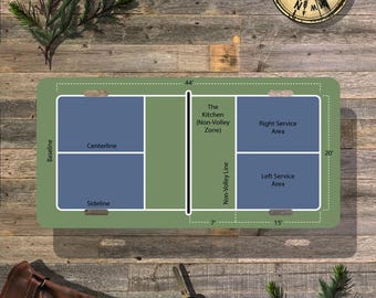Pickle Ball Gift Vanity License Plate