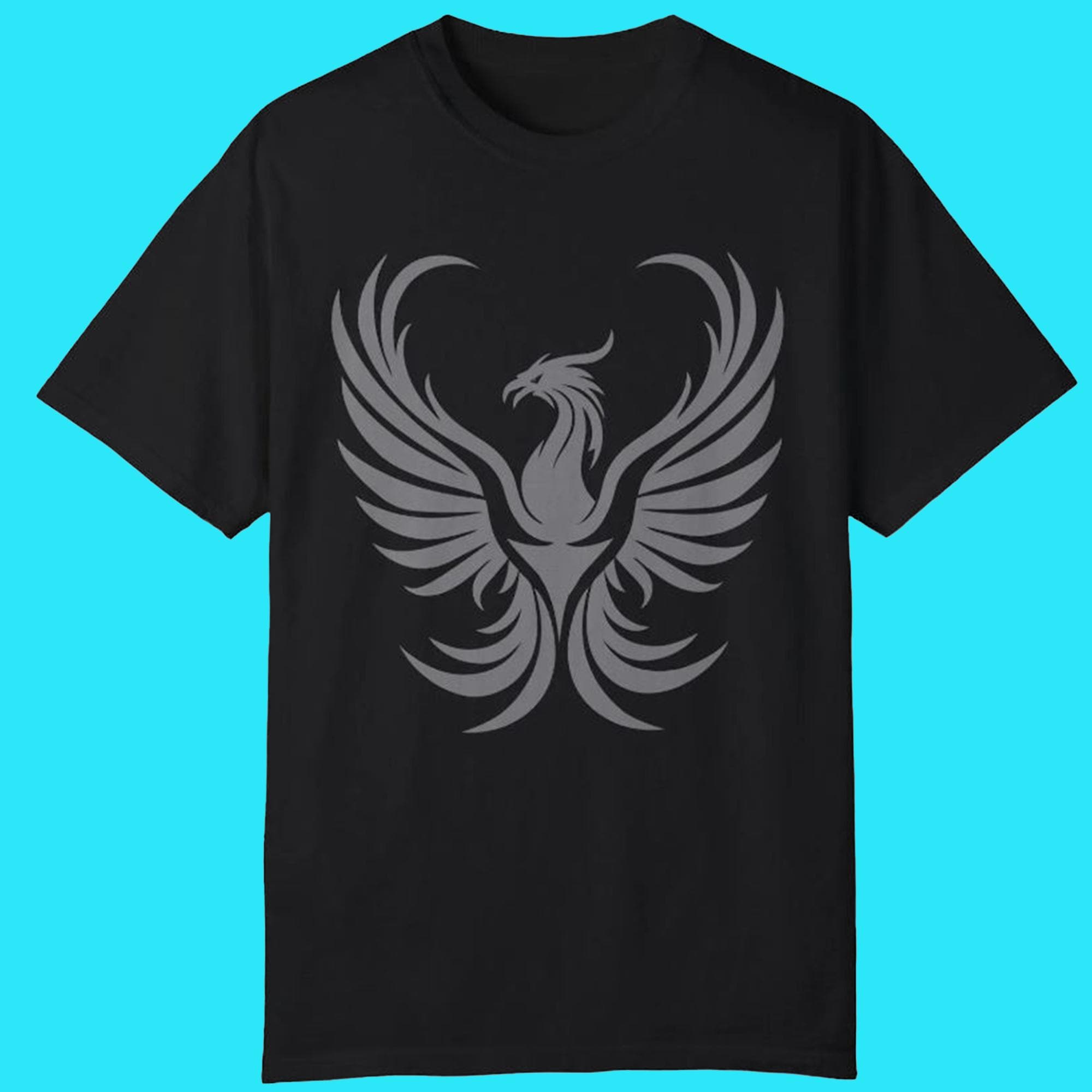 Phoenix Tee Unisex Garment-dyed T-shirt, Phoenix Tshirt - Etsy