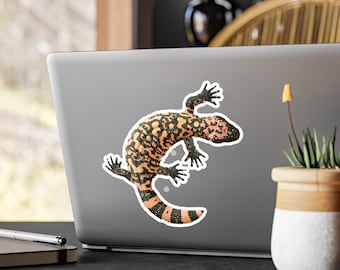 Gila Monster Decal Sticker