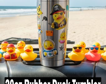 Rubber Ducks Tumbler 20oz