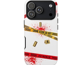 Crime Scene iPhone Case