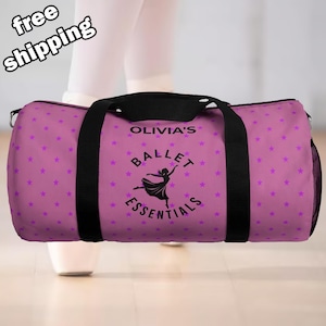 Ballet Duffel Bag
