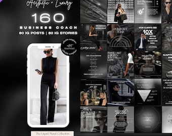 Business Coach Instagram Templates | Social Media Manager | Social Media Coaching | Business Coaching Instagram | Life Coach | Entrepreneur