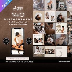 Chiropractor Instagram Posts | Chiropractor Digital Marketing | Social Media | Chiropractic Clinic Instagram | Social Media Instagram Posts