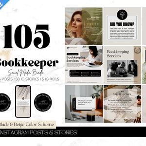 105 Bookkeeper Posts, July Bookkeeper Marketing, Hashtags for Financial Services, Social Media Marketing, Accounting,Bookkeeper Social Media