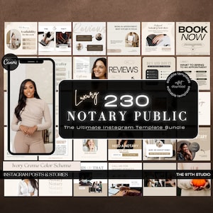 Notaire Marketing | Agent de signature notaire | Notaire Médias sociaux | Agent de signature de prêt | Publications Instagram de notaire | Modèles de publications de notaire | Publication IG