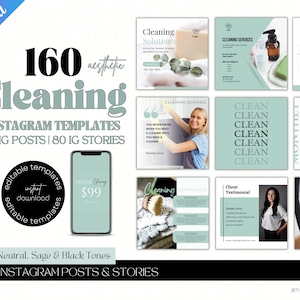 Cleaning Business Instagram, Professional Cleaner Marketing, Cleaning Instagram Templates, Business Social Media, Cleaning Business Content