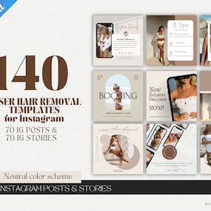 Laser Hair Removal Instagram, Hair Removal Posts, Beauty Instagram Templates, Laser Technician Instagram Posts, Laser Hair Removal Content