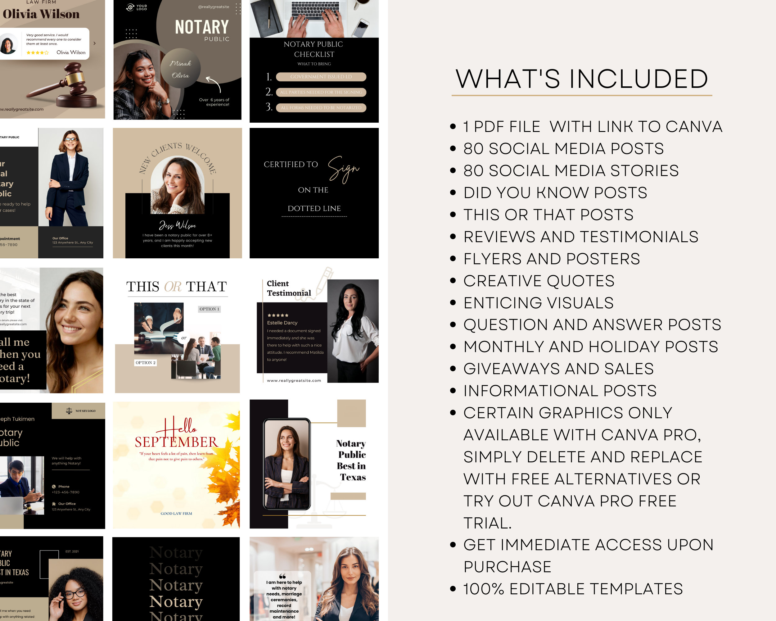 Signing In Posts Notary Marketing | Notary Signing Agent | Notary Social Media | Loan ...