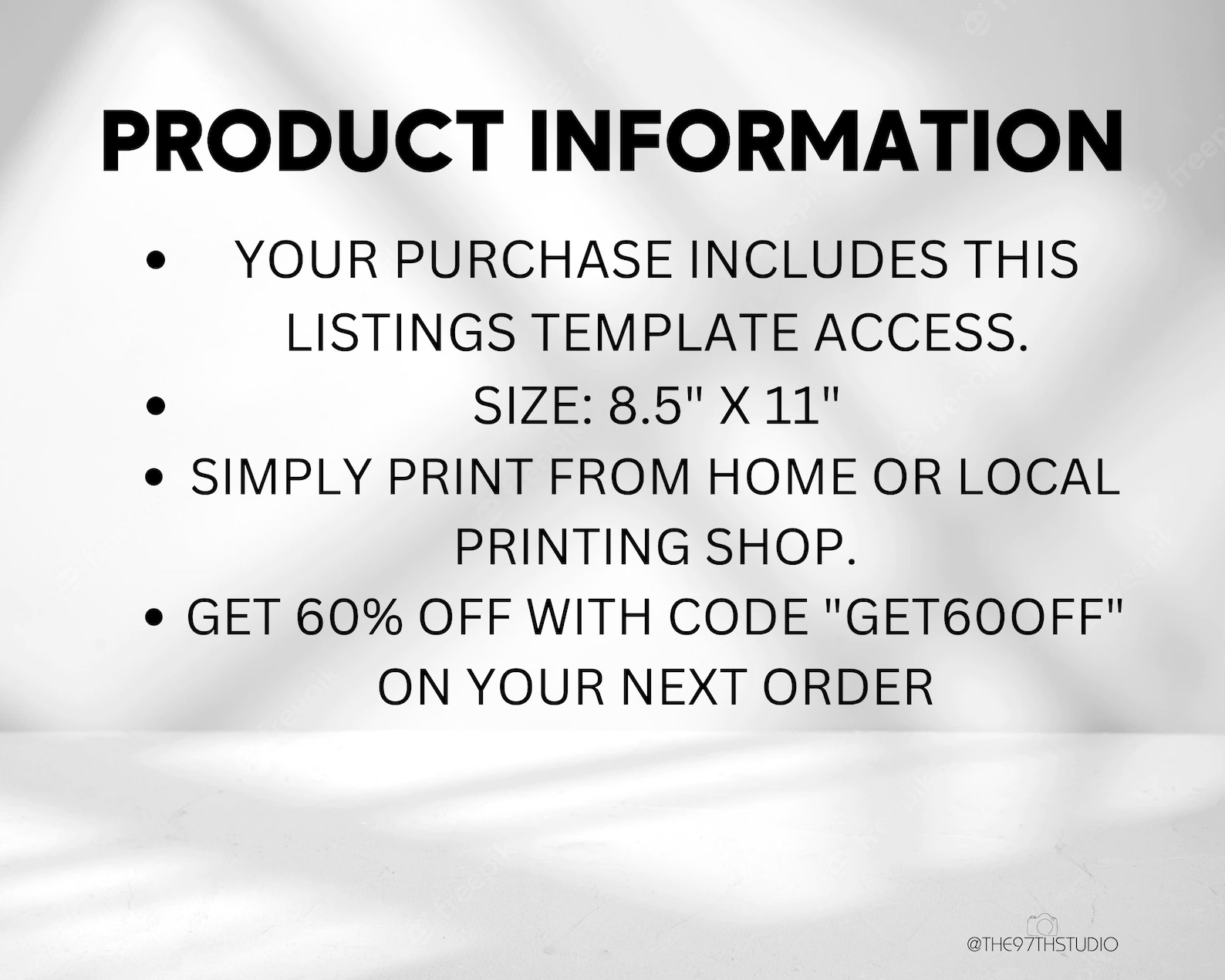 COMP CARD Template, Modeling Photocard, Zed Card for Models, Z Card, Fashion Resume Photo Card