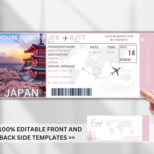 Universal Studio Fake Tickets - Etsy