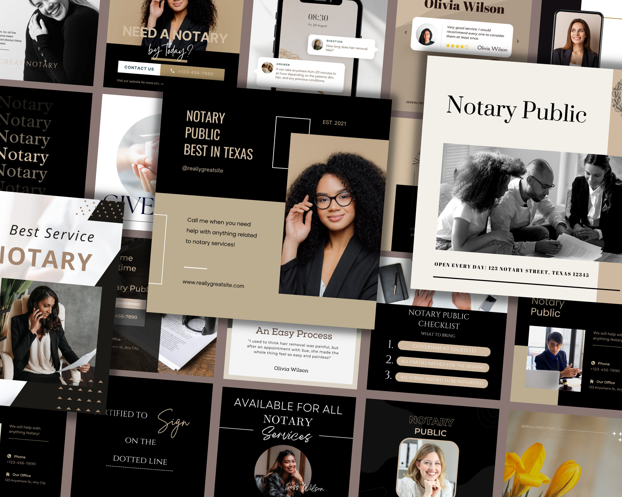 Signing In Posts Notary Marketing | Notary Signing Agent | Notary Social Media | Loan ...