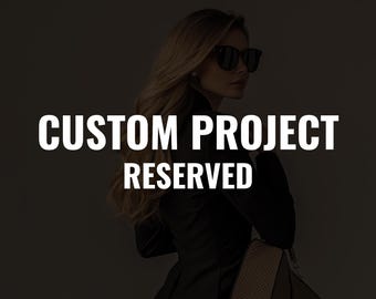 Custom Project - 30 Pack