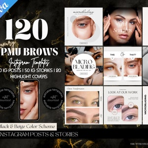 120+ PMU BROWS Social Media Templates | Microblading Instagram | PMU Instagram, Brow Tech, Powder Brows, Pmu Brows, Pmu Artist,Pmu Templates