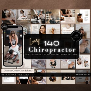 Chiropractor Instagram Posts | Chiropractor Digital Marketing | Social Media | Chiropractic Clinic Instagram | Social Media Instagram Posts