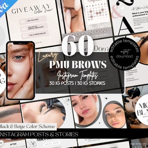 60+ PMU BROWS Social Media Templates | Microblading Instagram | PMU Instagram, Brow Tech, Powder Brows, Pmu Brows, Pmu Artist, Pmu Templates