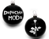Depeche Mode Christmas Tree Ornament, Depeche Mode Ornament
