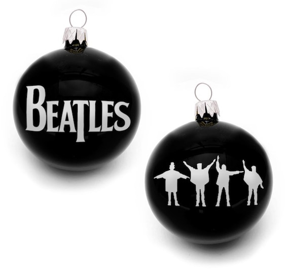 ビートルズ　オーナメント ビートルズのクリスマスツリーオーナメント、ビートルズの