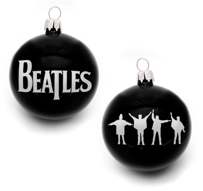 ビートルズ　オーナメント Beatles British Wreath Wonderland – Christopher Radko